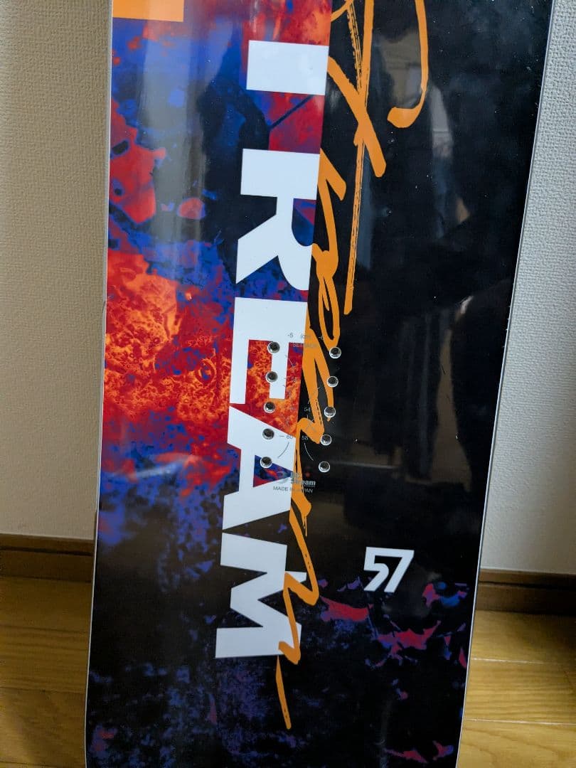 【新品未開封品】BC STREAM DR 157cm Riders'Spec