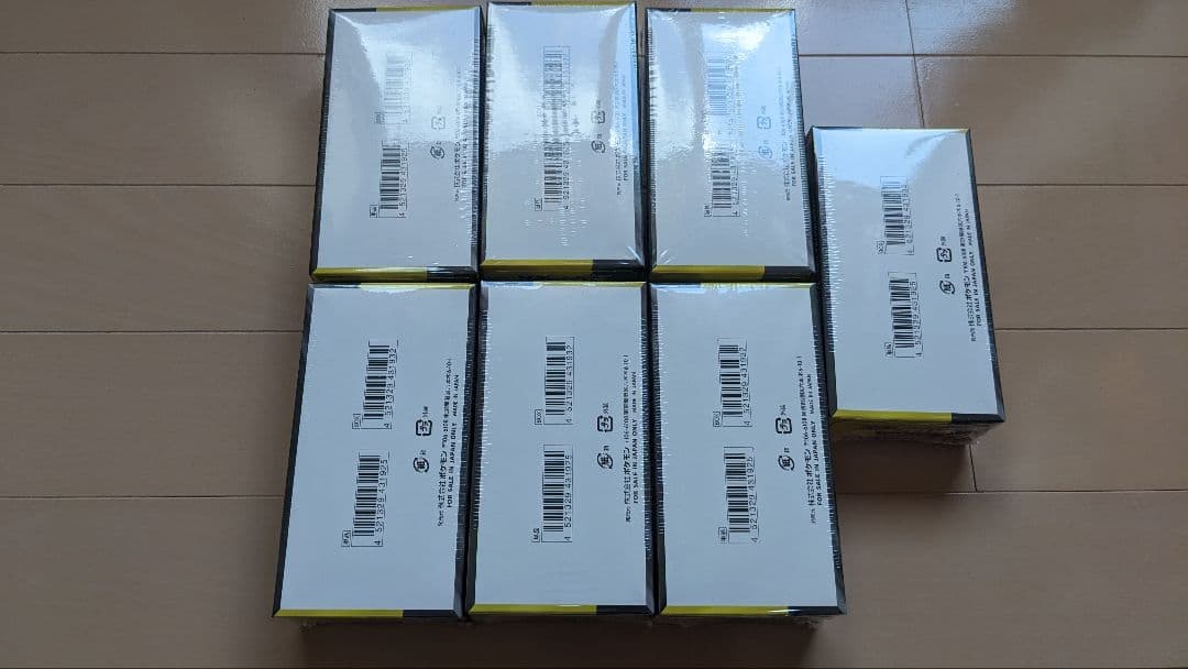 ポケモンカード MEGA ドリームEX シュリンク付き 7BOX