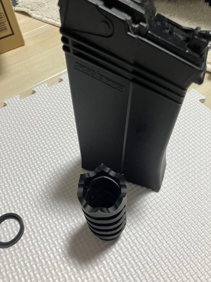 uwo サイガ12マガジンとマズルブレーキ&サイガ12パーツセット