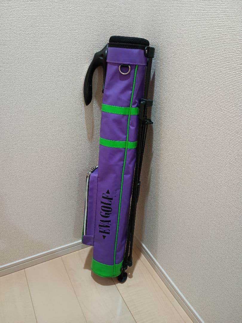 ダ*ィ様 エヴァゴルフ　スタンドバッグ　クラブスタンド