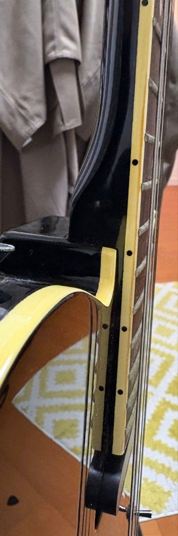 ス*ド様 FERNANDES TEJ-70 金文字ピックアップ　16.5F結合