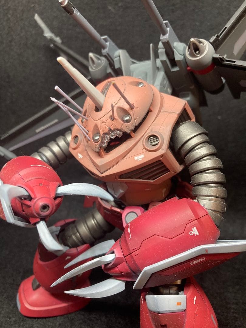 HGズゴック(SEED Ver) キャバリアーアイフリッド