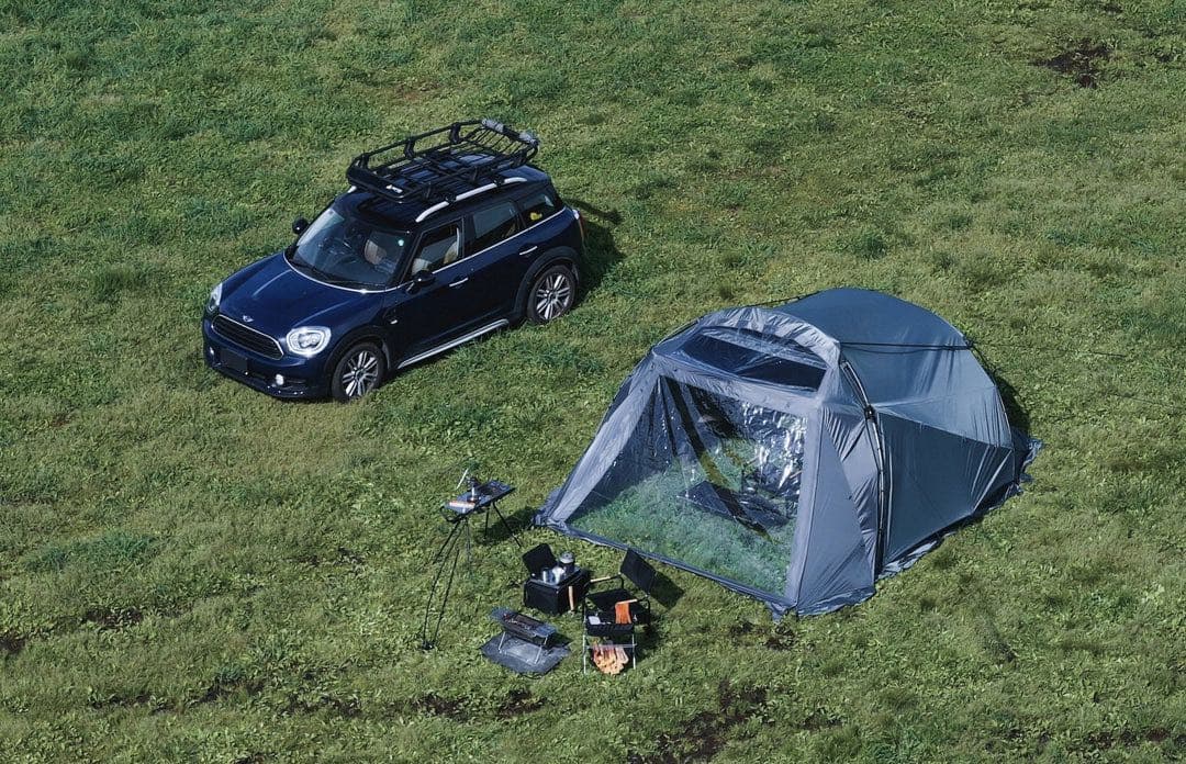 ★AIRMAN！TOKYO CRAFTSテンビシェルターTPUウィンドウ