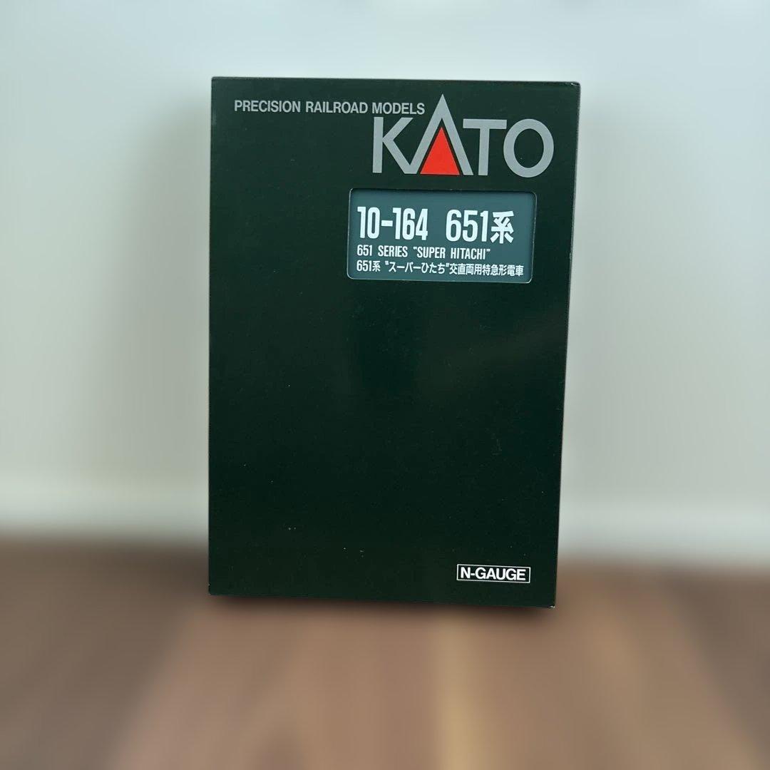 KATO 651系\"スーパーひたち”交直両用特急形電車 10-164 Nゲージ