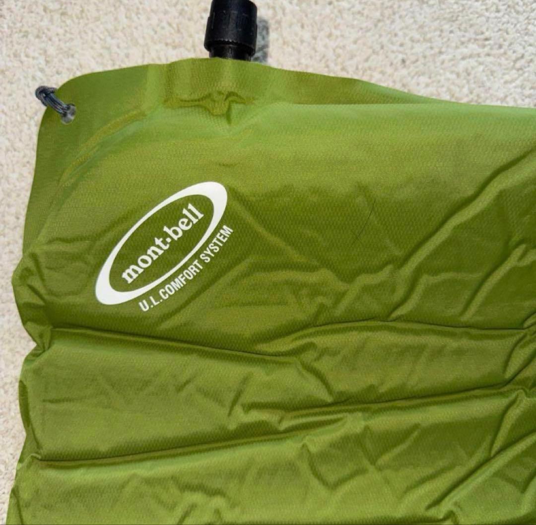 お値下げ！モンベル インフレターマット CAMP PAD50 180