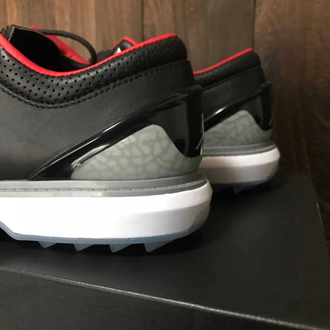 NIKE✨JORDAN✨ゴルフシューズ✨BLACK CEMENT✨25cm