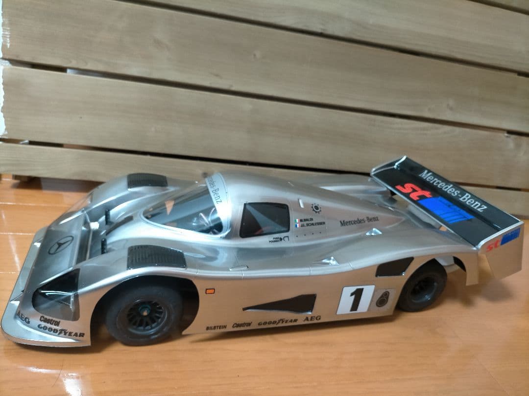 未走行！タミヤ　メルセデスベンツC11 　ボディのみ　Ｃカー