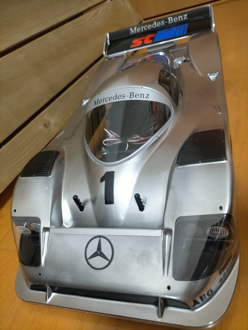 未走行！タミヤ　メルセデスベンツC11 　ボディのみ　Ｃカー