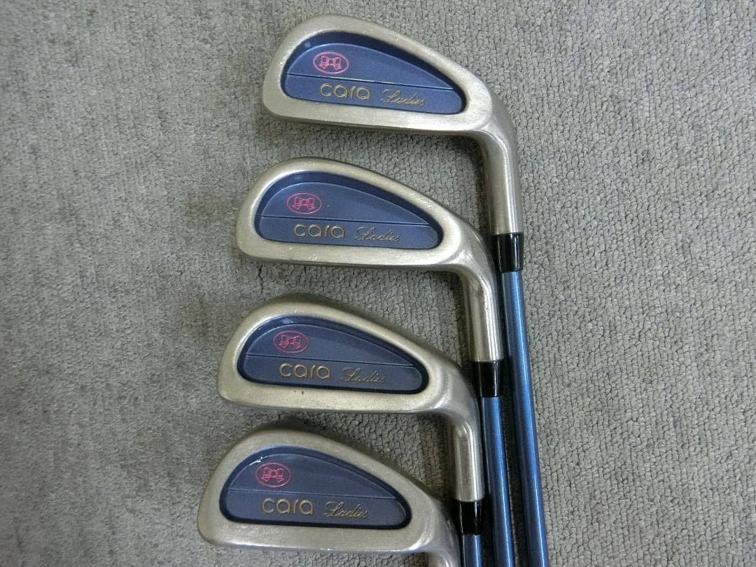 b693 初心者歓迎カーラレディース 等レディースゴルフ８本セット※Ｄｒ２本入り