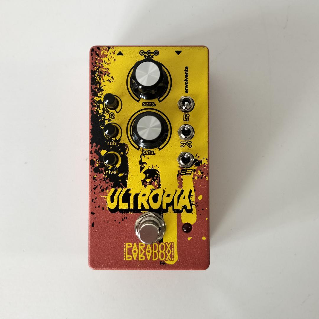 新品：Paradox Effects ULTROPIA　シンセ系フィルターペダル