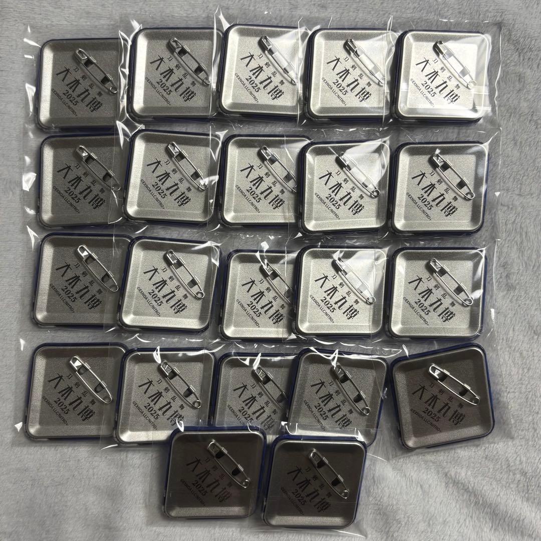 刀剣乱舞 八丁念仏 缶バッジ 祝装