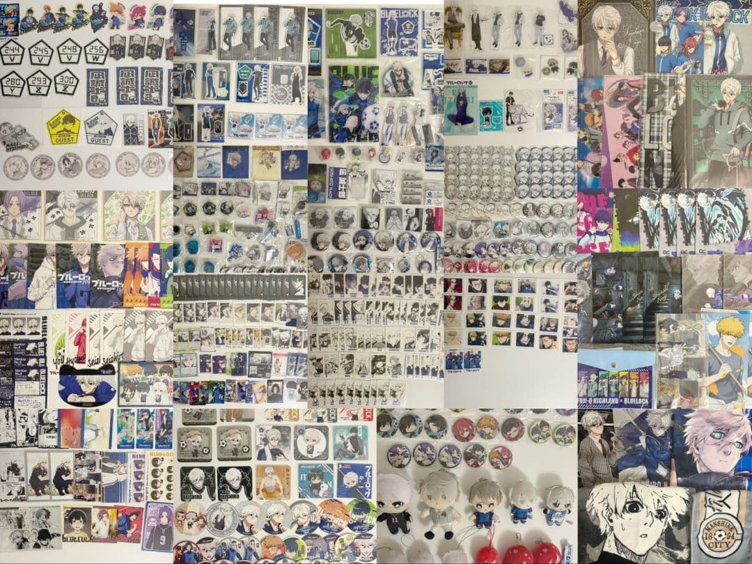 ブルーロック 　ブルロ　凪誠士郎　まとめ売り