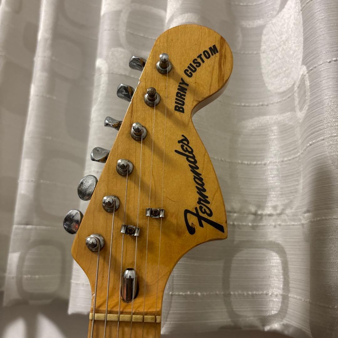 ストラトキャスター エレキギター ナチュラル