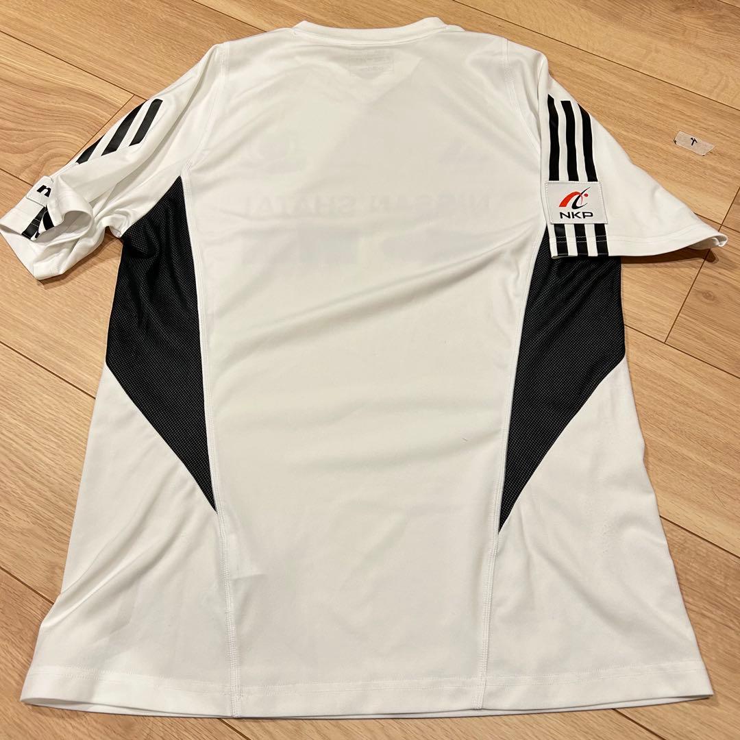 【美品】マリノス adidas アディダス 練習着 トレーニングウェア