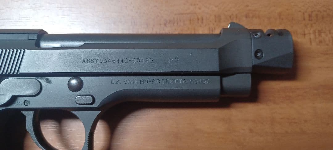 限界値引!! KSC M9 システム7 HW コンプカスタム マガジンガス漏れ