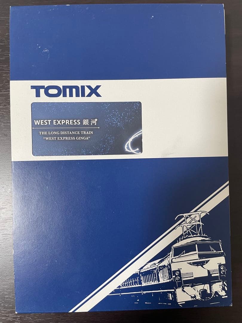 室内灯付TOMIX WEST EXPRESS 銀河 セット 98714
