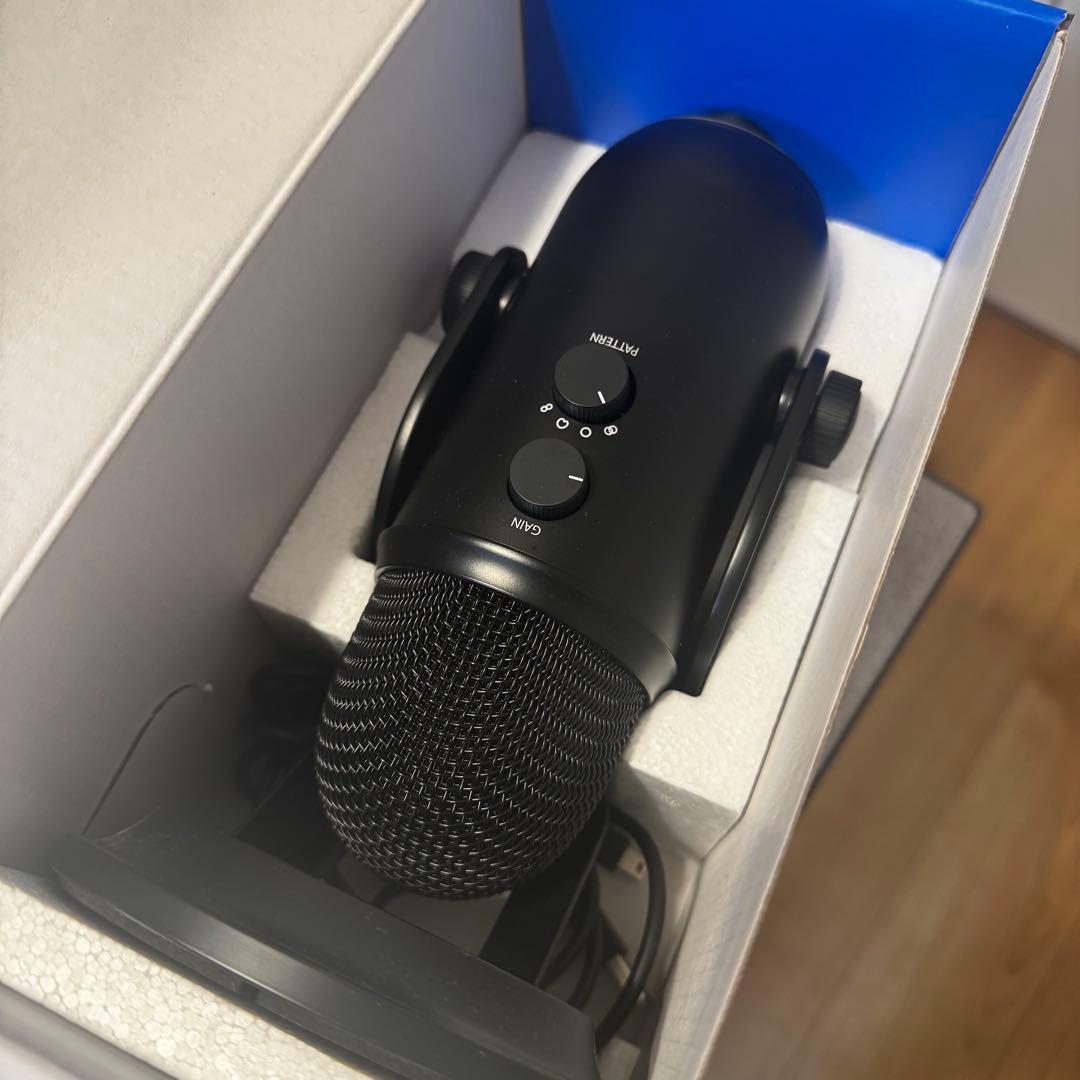 【かなり美品】Logicool G BlueYeti ゲーミングマイク