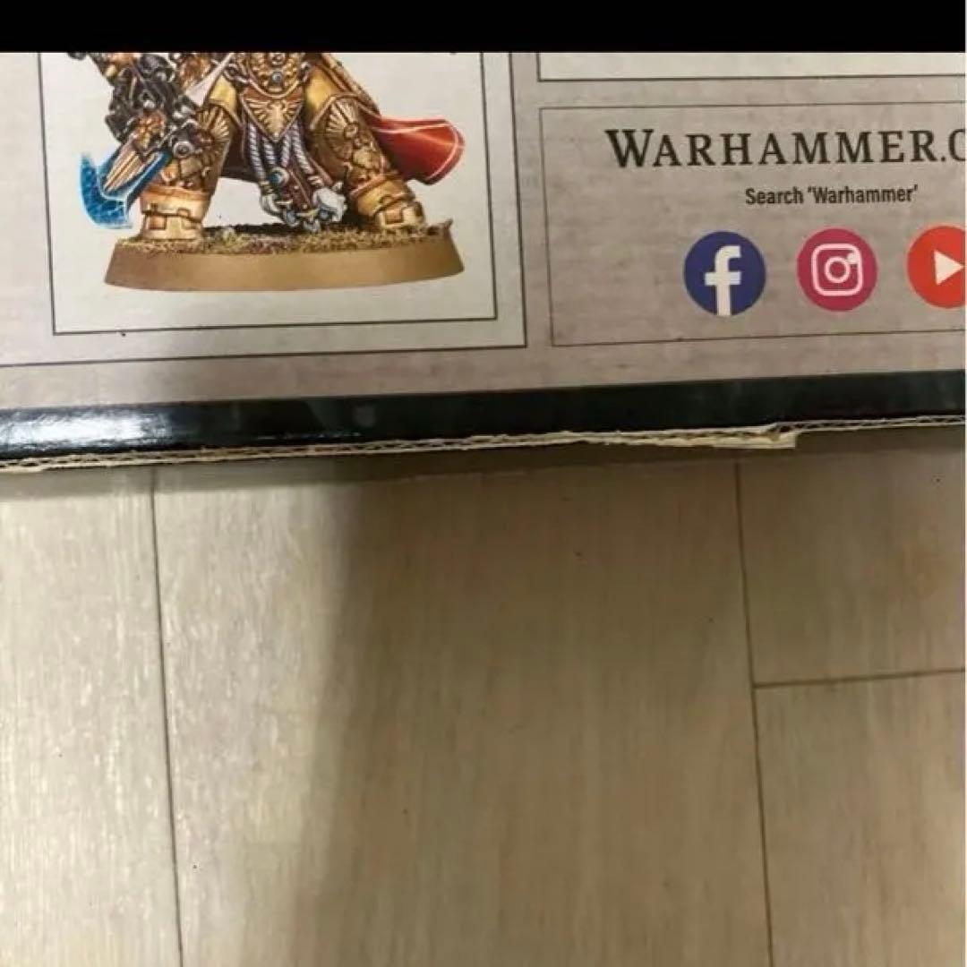 アデプトゥス・クストーデス バトルフォース オーリック・チャンピオンズ