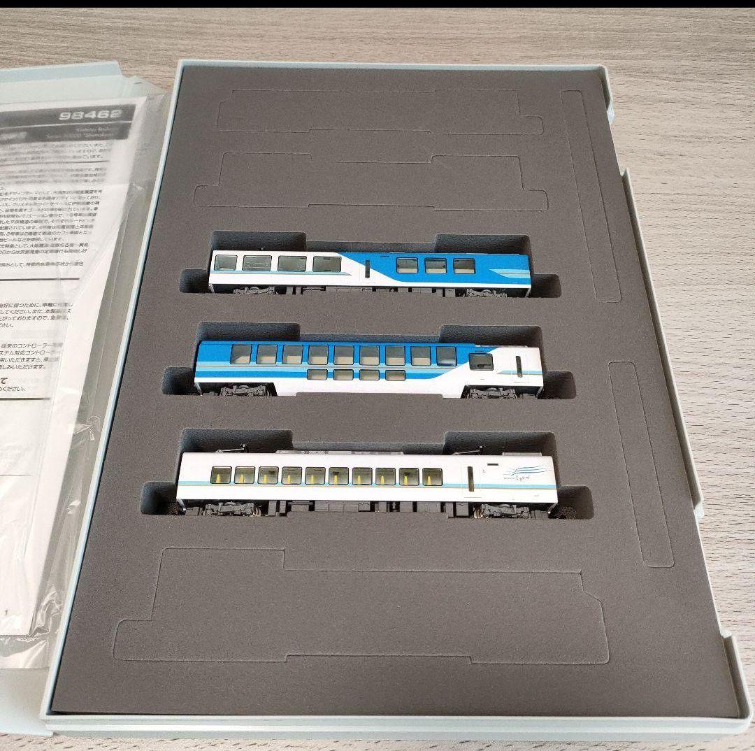 鉄道模型 Nゲージ 近畿日本鉄道 50000系しまかぜ 基本3両+増結セット