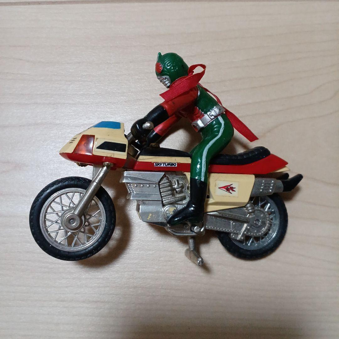 仮面ライダー　SKYTURBO　スカイターボ　レトロ