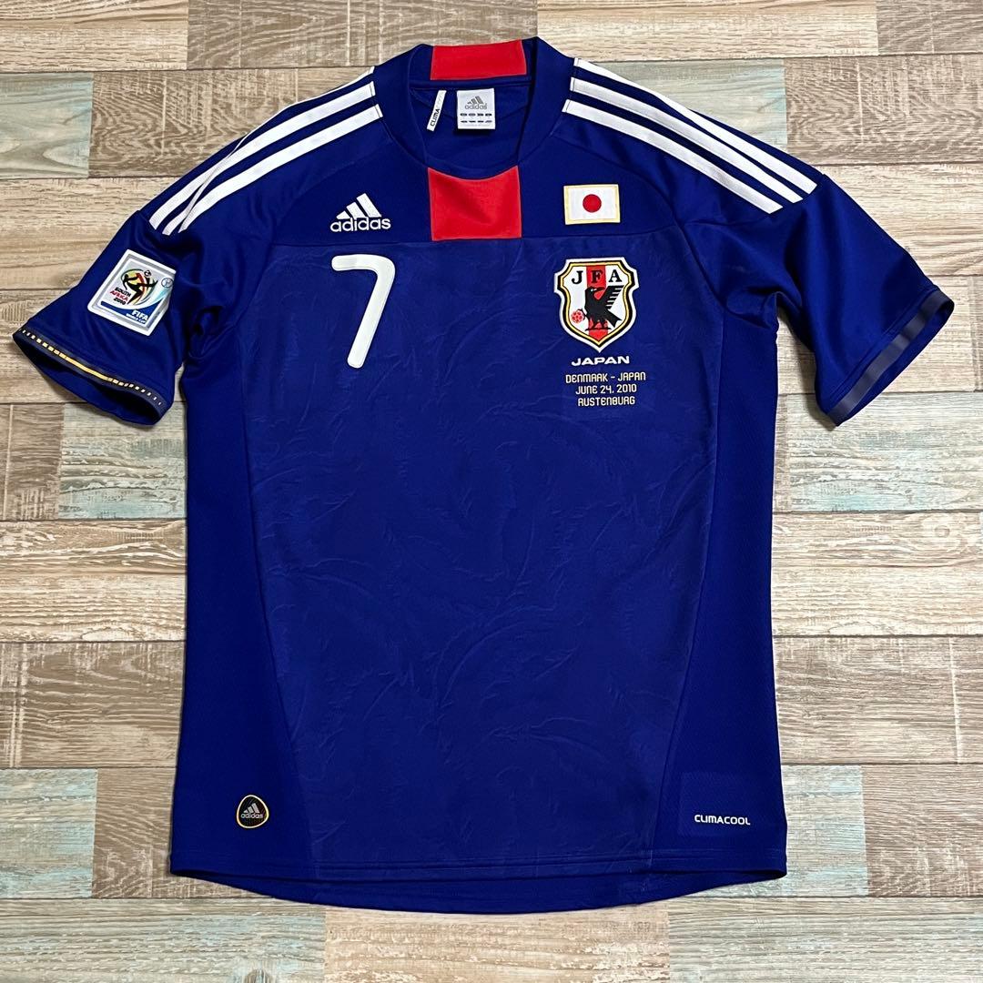 日本代表 ガンバ大阪 遠藤保仁 2010 ワールドカップ ユニフォーム