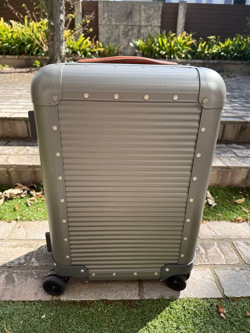 【FPM Milano】キャリーバッグ(53)