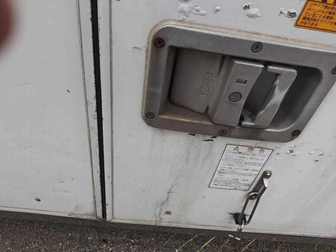 特価長崎コンテナ倉庫2.8☓1.3保冷バンホワイト冷凍庫