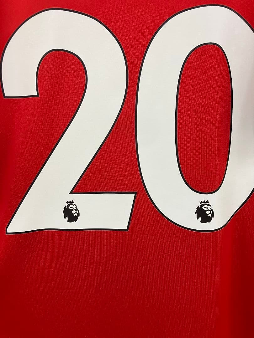 20-21 リバプール　ディエゴ・ジョタ　オフィシャル　フルパッチユニフォーム