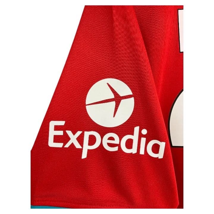 20-21 リバプール　ディエゴ・ジョタ　オフィシャル　フルパッチユニフォーム