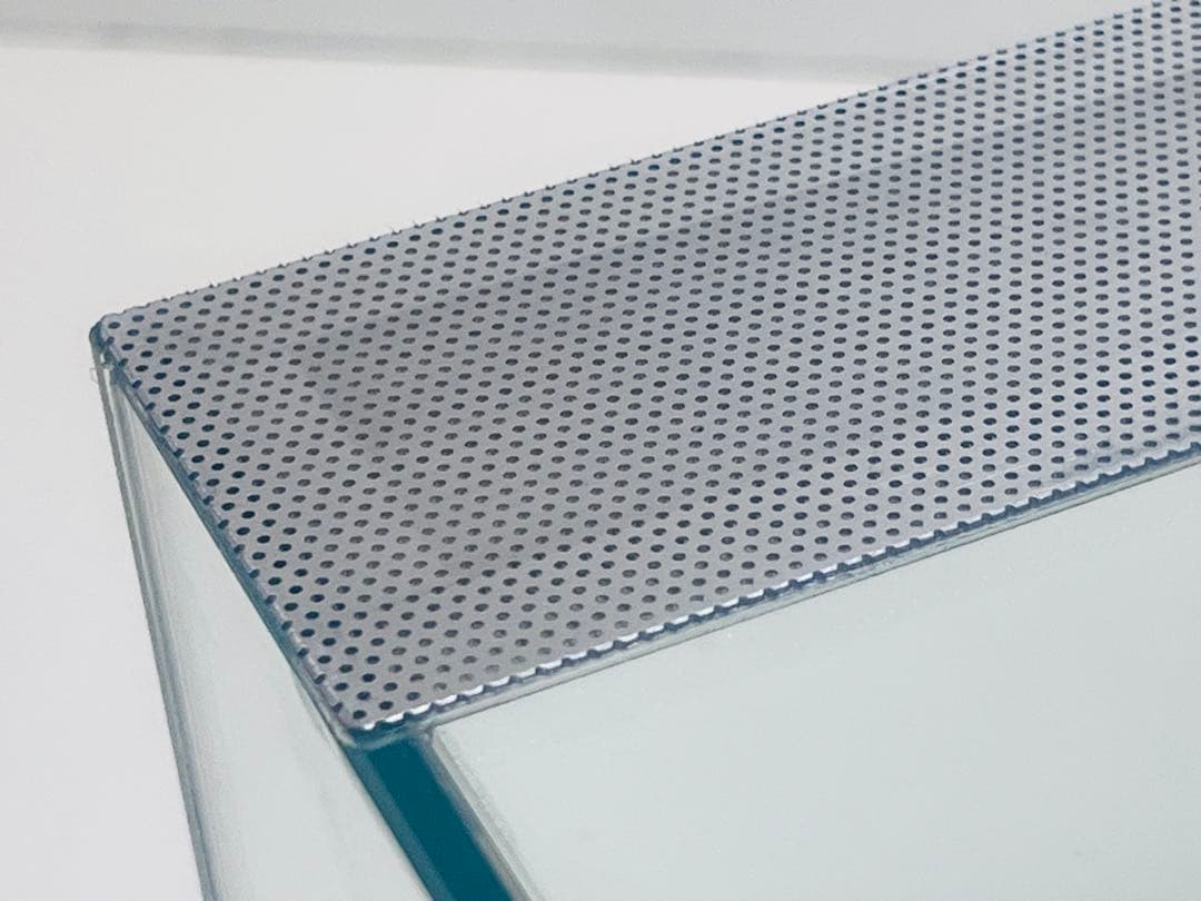 特注仕様パルダリウムケース　900×300×300㎜　水栓ソケット加工仕様