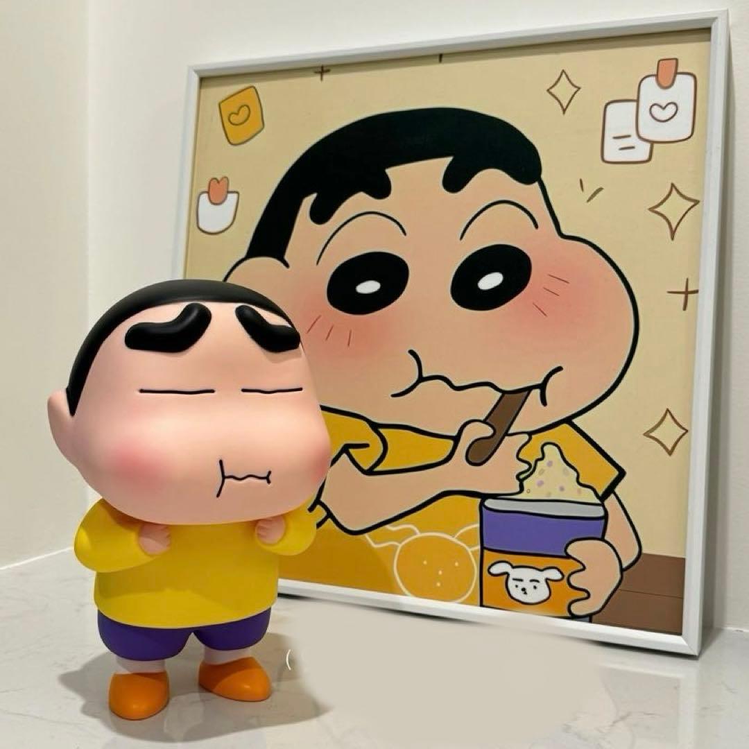 いクレヨンしんち フィギュア約25cm