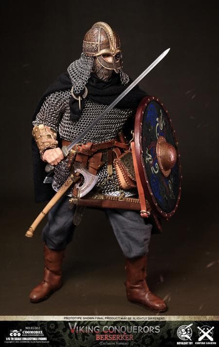 【ほぼ新品】EL0021/6 VIKING CONQUERORS バイキング