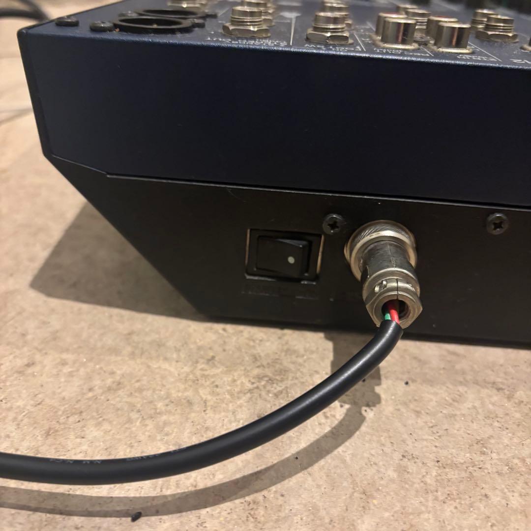 YAMAHA ミキシングコンソール MG124CX 音響機材