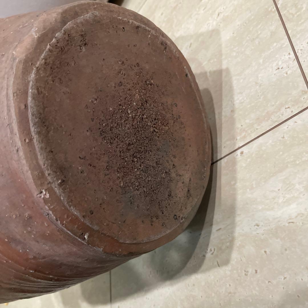 古備前 三耳壺 陶芸 アンティーク 備前焼　コレクション