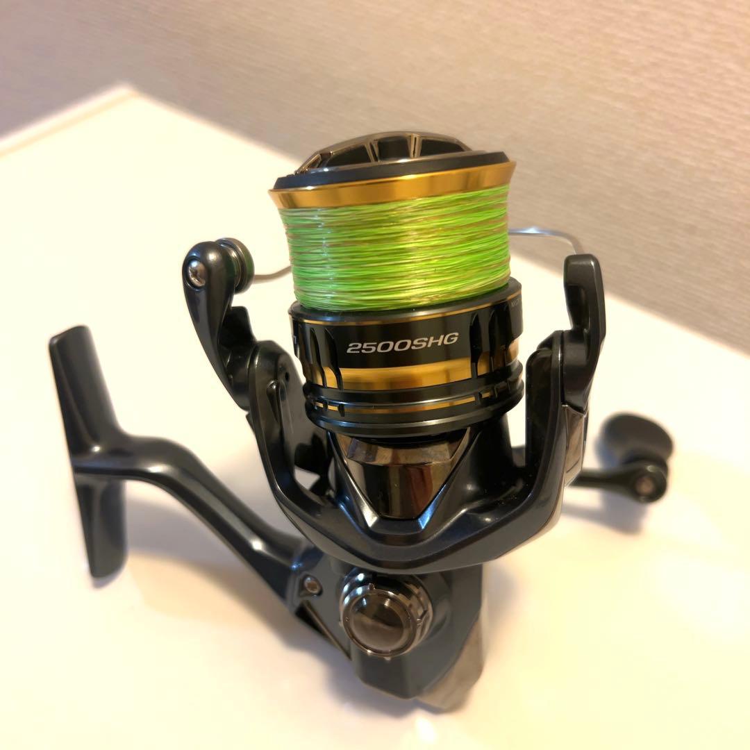 シマノ 21 アルテグラ2500SHG リール