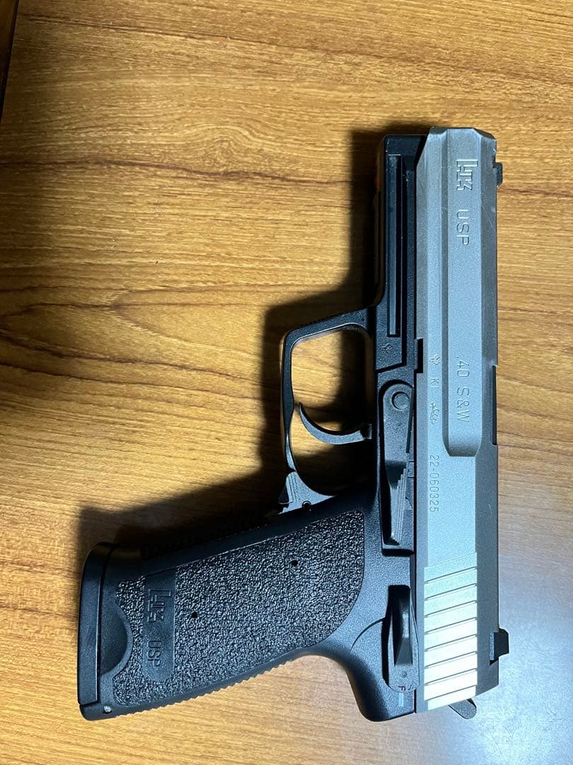 東京マルイ　電動ハンドガン　H&K USPセット