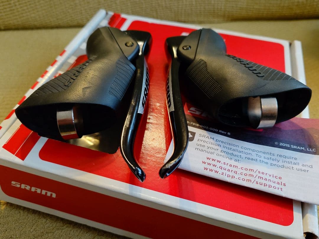 SRAM RIVAL ブレーキレバー ブラック