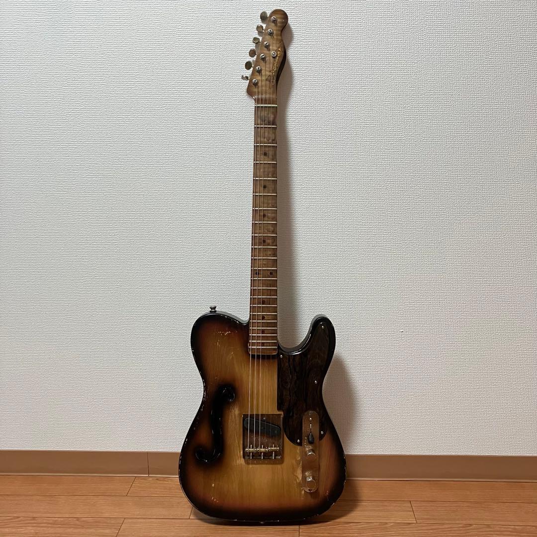 Delicious Taylor made RogueSnake テレキャス