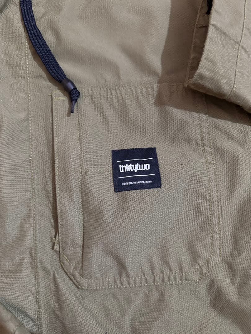 thirtytwo スノーボード　ジャケット メンズ　M