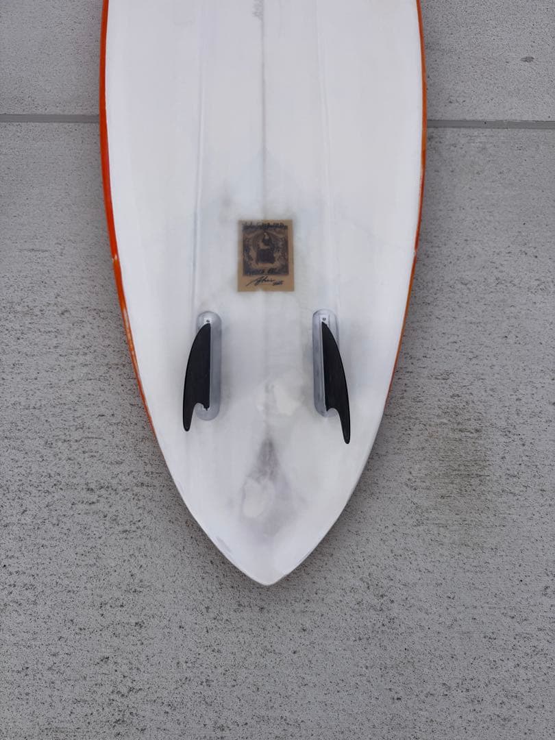 xenosurfboard ツインピン6.6 発送可能