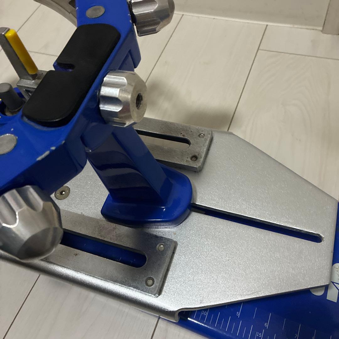 ストリングマシン　ガット張り機　分銅式　バドミントン　イグナス