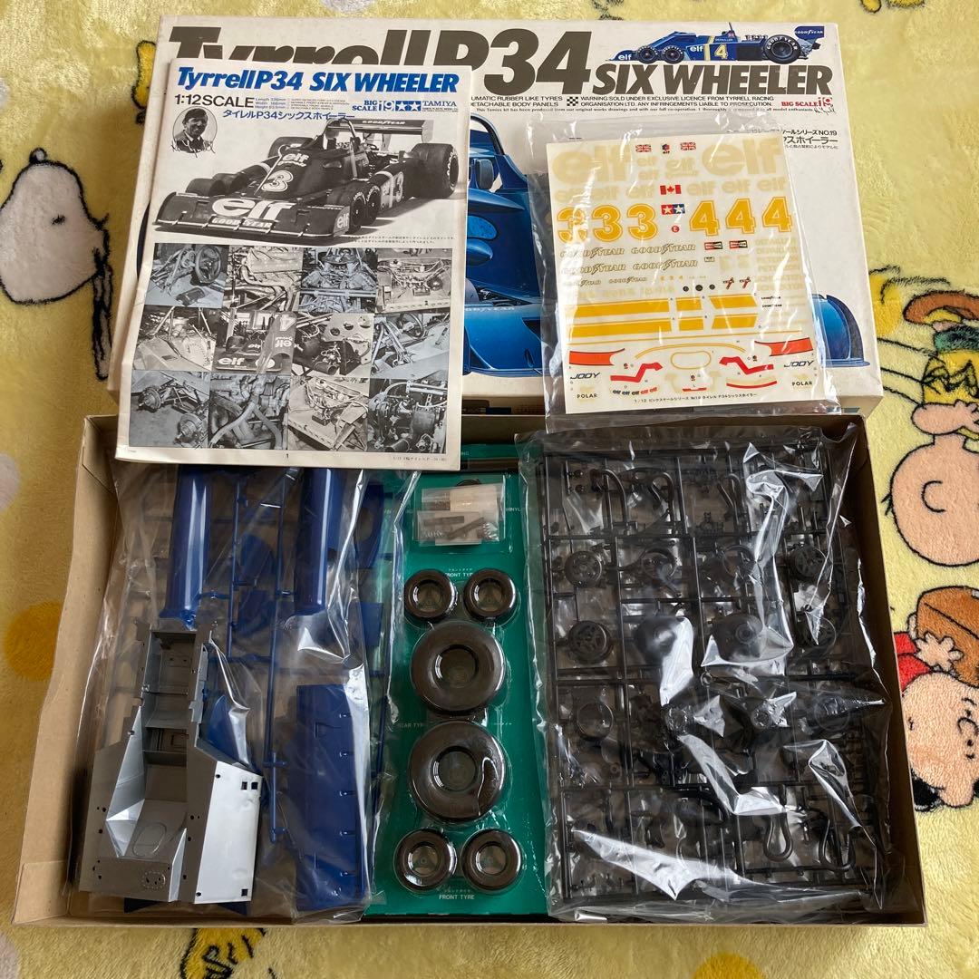 Tamiya Tyrrell ティレルP34 6輪 1/12 タイレルP34