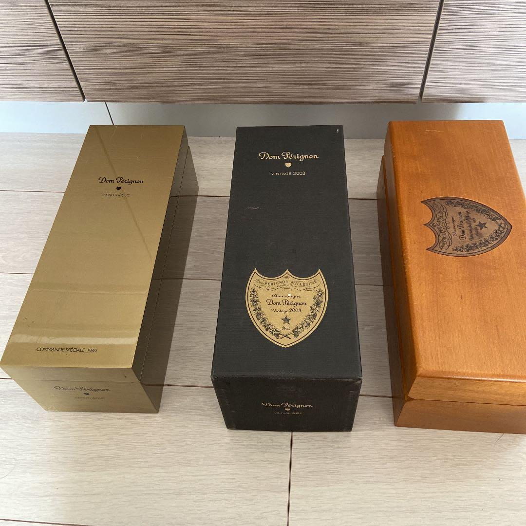 非売品！希少ドンペリニョンイミテーションボトル　空箱セット