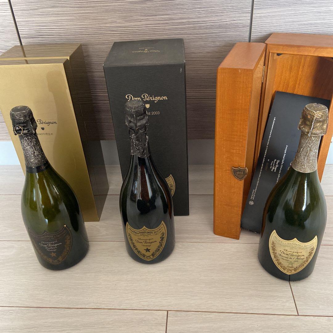 非売品！希少ドンペリニョンイミテーションボトル　空箱セット