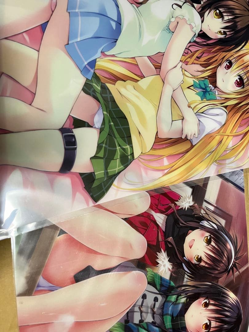 ToLOVEる クリアポスター 原画展 8種