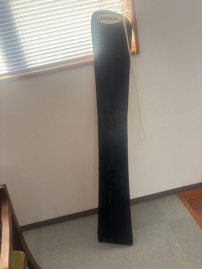 HOT LOGICAL アルペン スノーボード ビンディング、リーシュコード付き