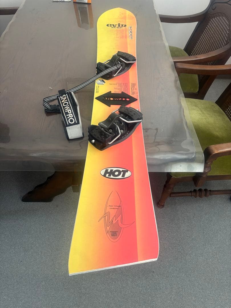 HOT LOGICAL アルペン スノーボード ビンディング、リーシュコード付き