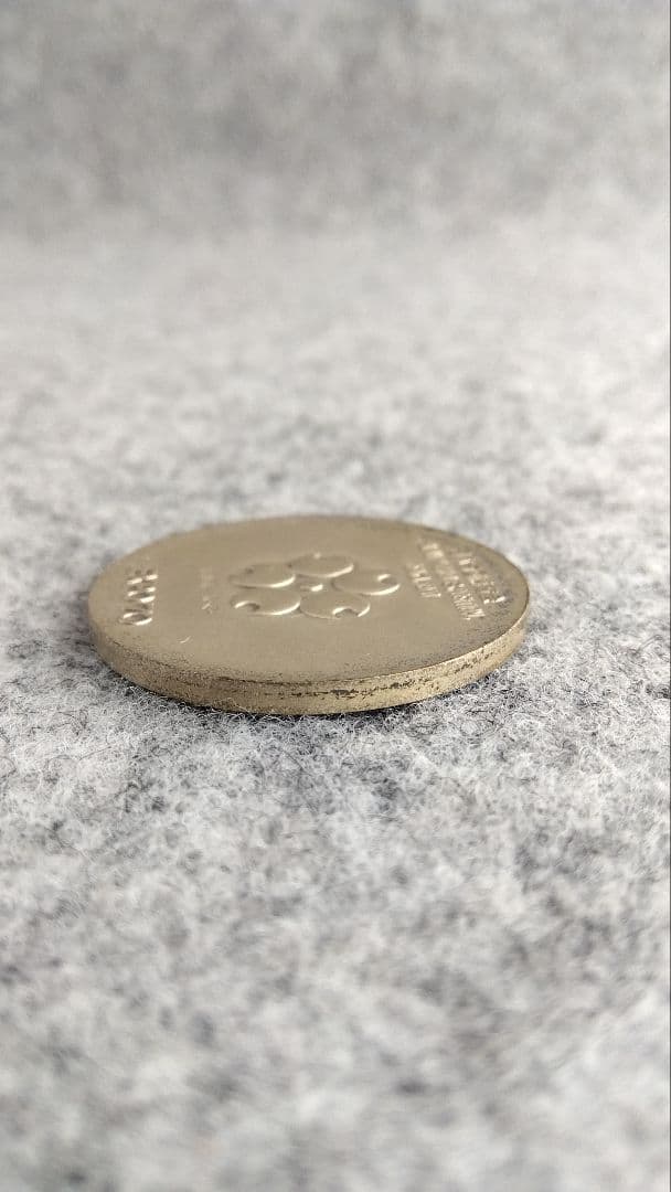 EXPO'70 大阪万博 記念銀メダル　シルバー925　ケース付き