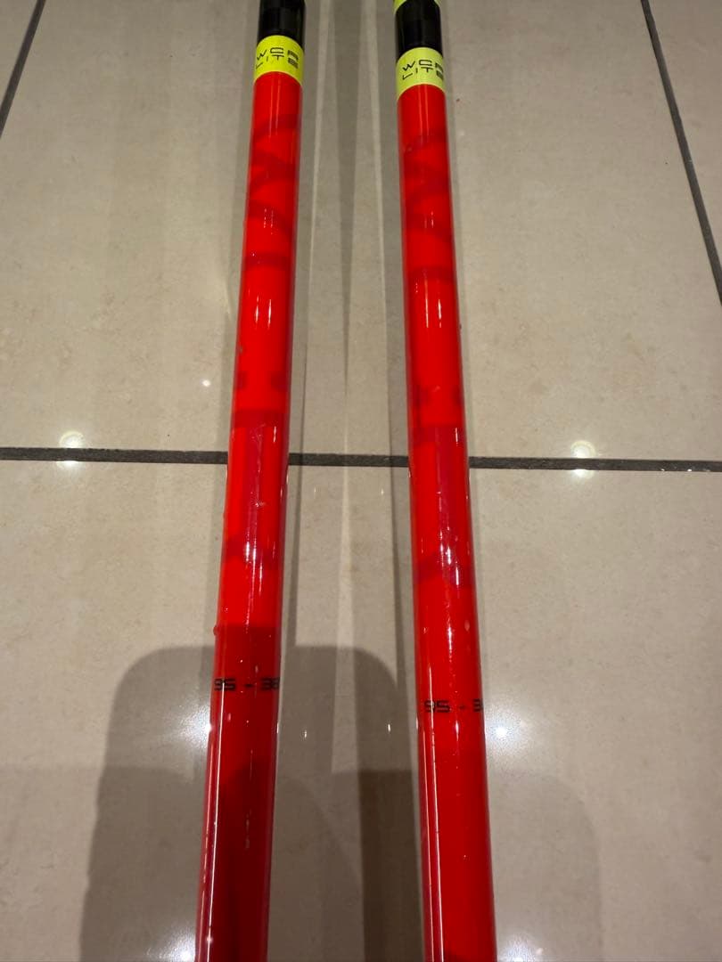 LEKI WCR Lite SL 3Dスキーストック90cm（95cmから加工）