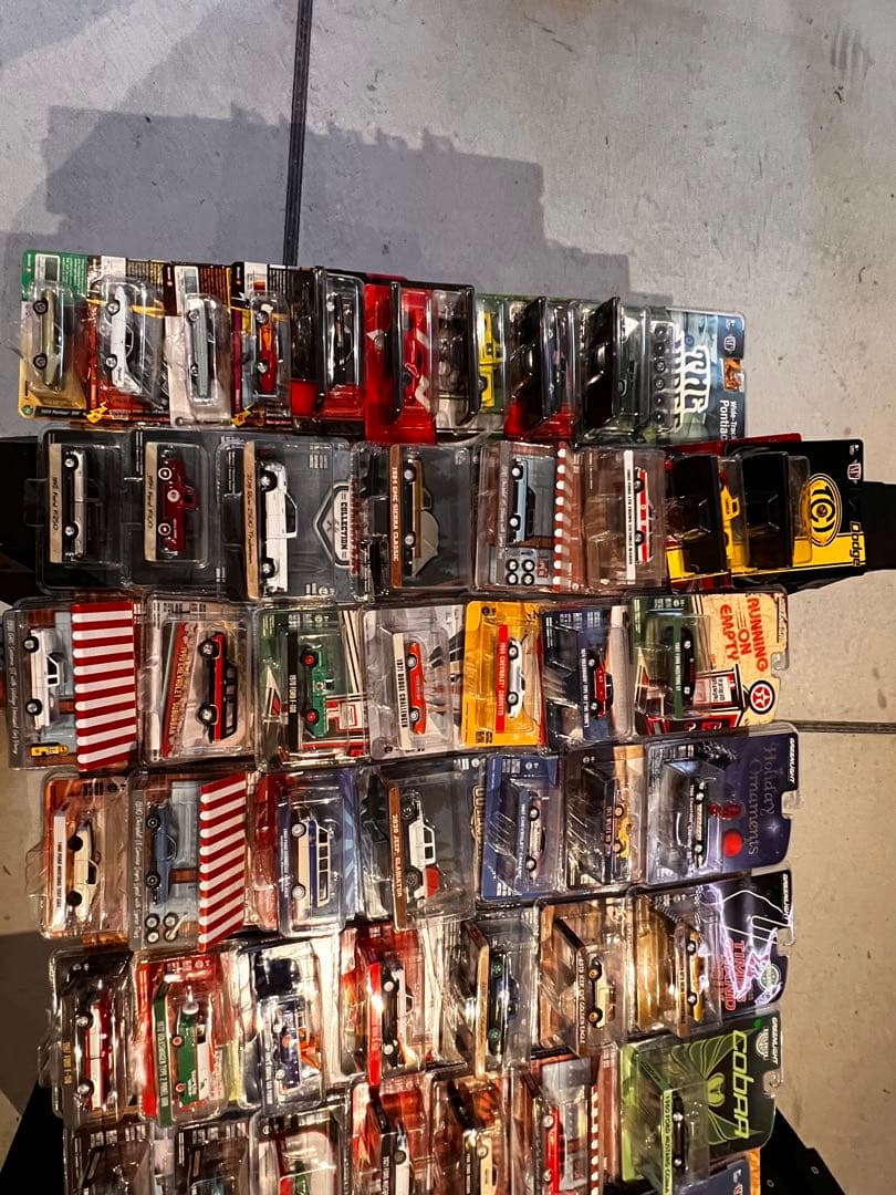 ミニカーまとめ売り　68台